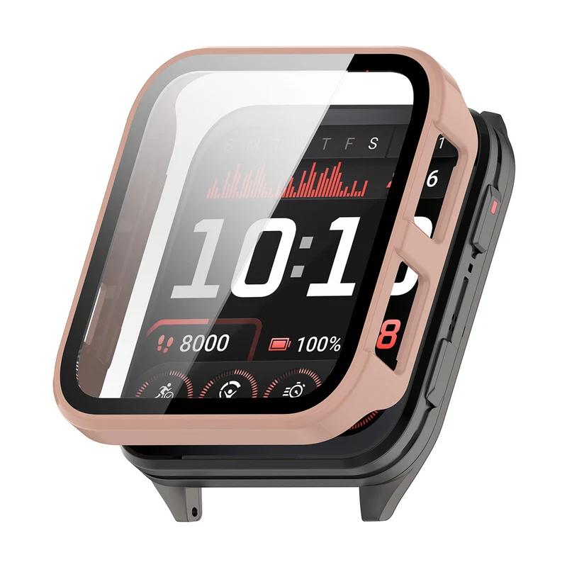 Unglaublich Schön Garmin Venu X1 Glas und Silikon Hülle