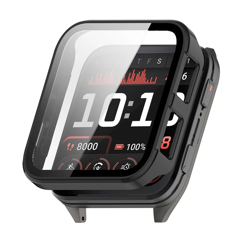 Unglaublich Schön Garmin Venu X1 Glas und Silikon Hülle