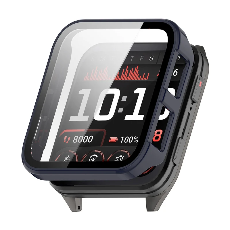Unglaublich Schön Garmin Venu X1 Glas und Silikon Hülle