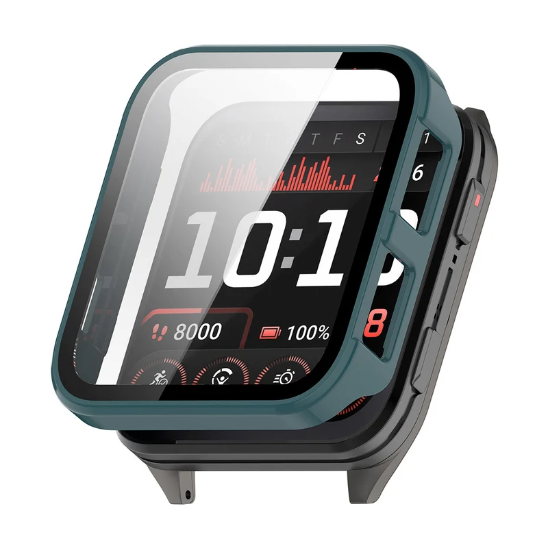Unglaublich Schön Garmin Venu X1 Glas und Silikon Hülle