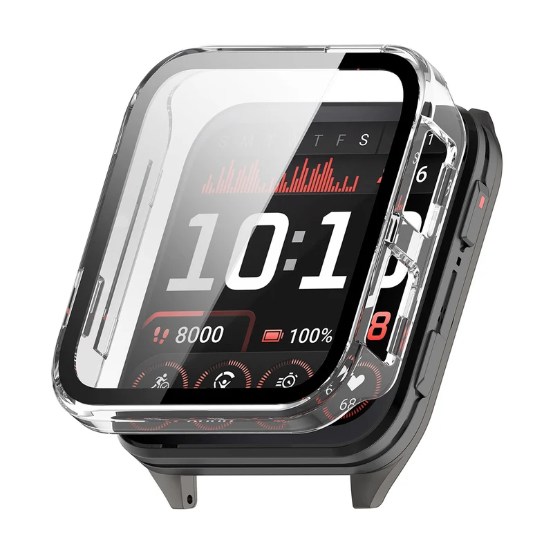 Unglaublich Schön Garmin Venu X1 Glas und Silikon Hülle