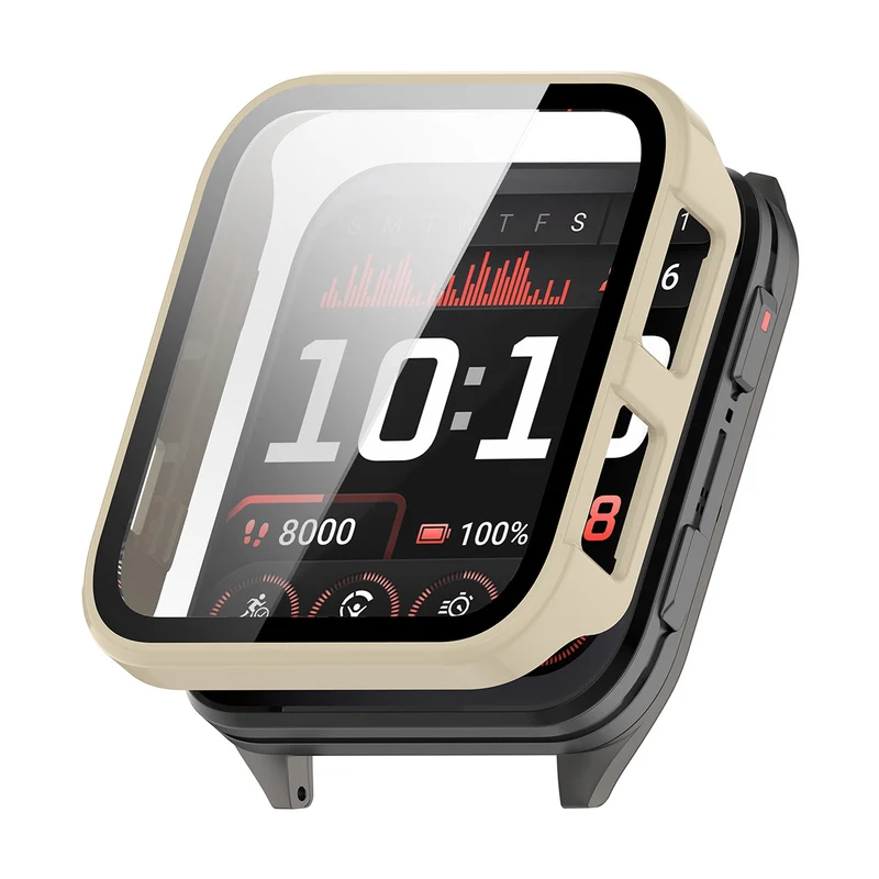 Unglaublich Schön Garmin Venu X1 Glas und Silikon Hülle