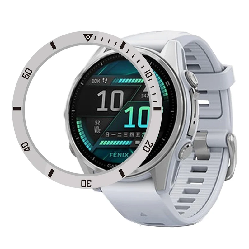 Absolut Modisch Garmin Fenix 8 43mm Metall Hülle