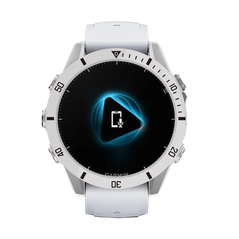 Absolut Modisch Garmin Fenix 8 43mm Metall Hülle