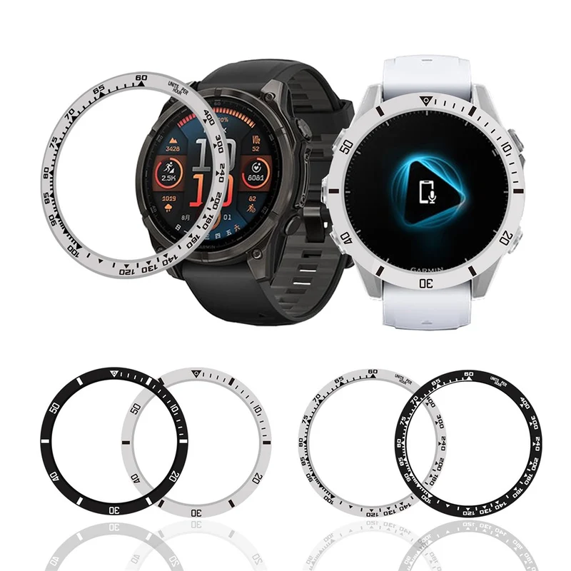 Absolut Modisch Garmin Fenix 8 43mm Metall Hülle