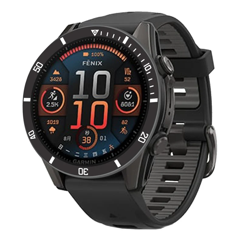 Absolut Modisch Garmin Fenix 8 43mm Metall Hülle
