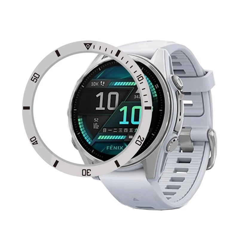 Unglaublich Schön Garmin Fenix 8 47mm Metall Hülle