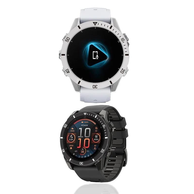 Unglaublich Schön Garmin Fenix 8 47mm Metall Hülle