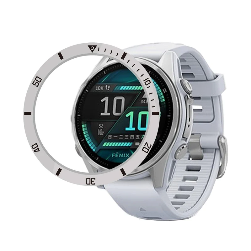 Unglaublich Schön Garmin Fenix 8 47mm Metall Hülle