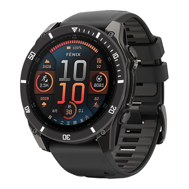 Schön Garmin Fenix 8 51mm Metall Hülle