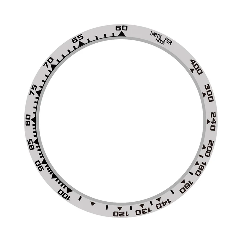 Auffallend Stilvoll Garmin Fenix 8 43mm Metall Hülle