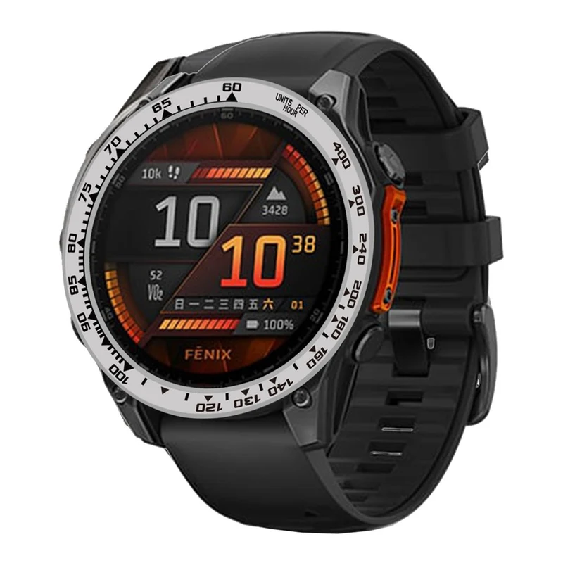 Absolut Schön Garmin Fenix 8 47mm Metall Hülle