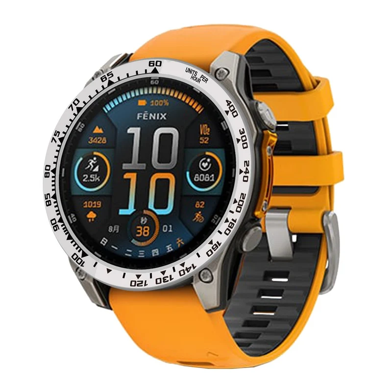 Absolut Schön Garmin Fenix 8 47mm Metall Hülle