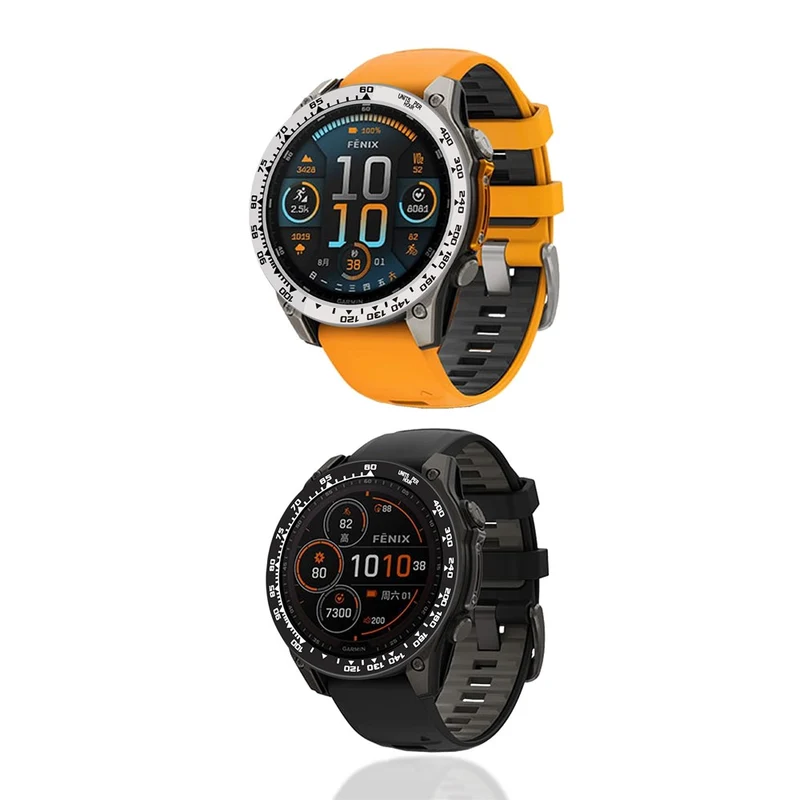 Absolut Schön Garmin Fenix 8 47mm Metall Hülle
