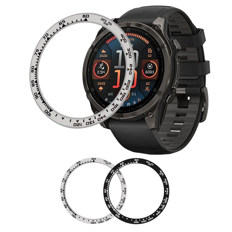 Absolut Schön Garmin Fenix 8 47mm Metall Hülle