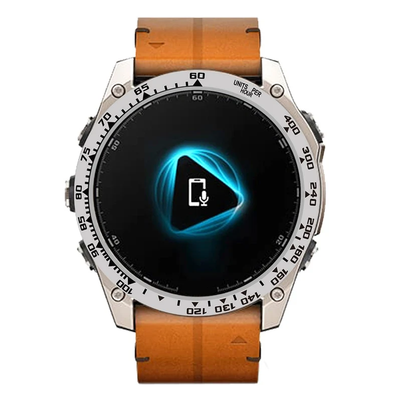 Supersauber Garmin Fenix 8 51mm Metall Hülle