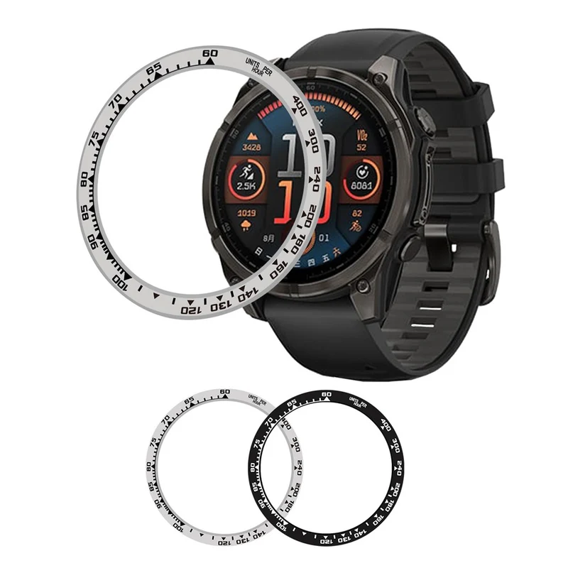 Supersauber Garmin Fenix 8 51mm Metall Hülle