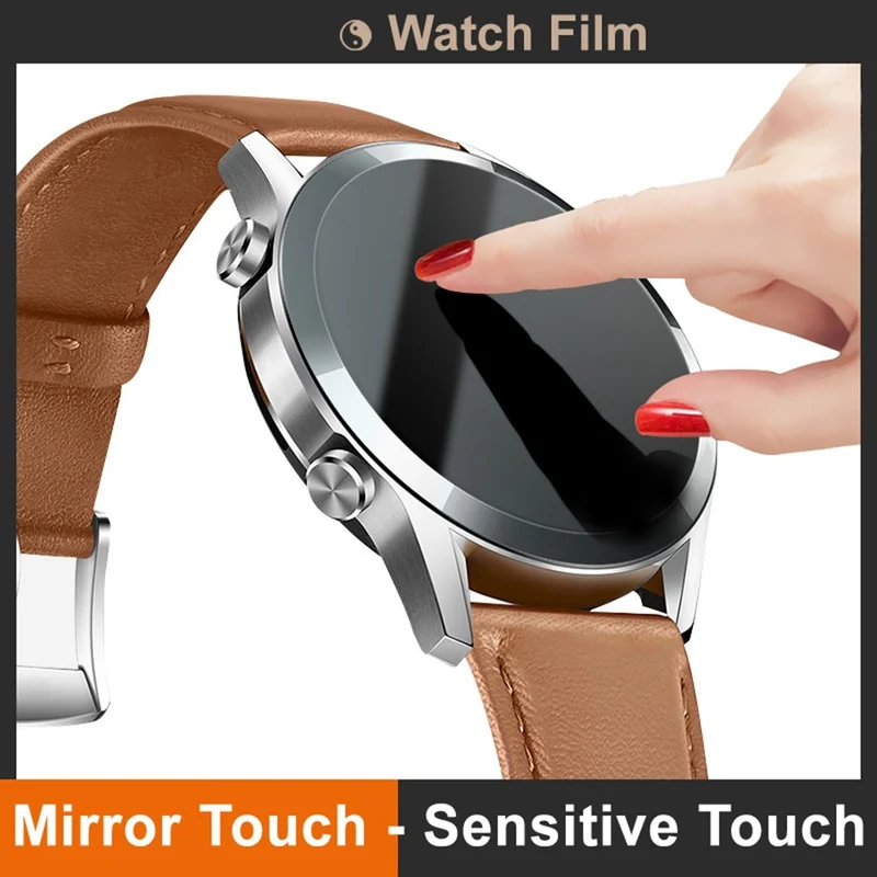 Google Pixel Watch 4 41mm Silikon Displayschutz
