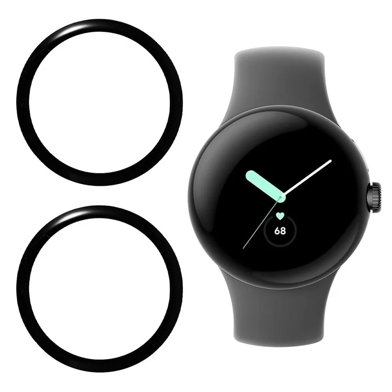 2stück Google Pixel Watch 4 41mm Silikon HD Displayschutz