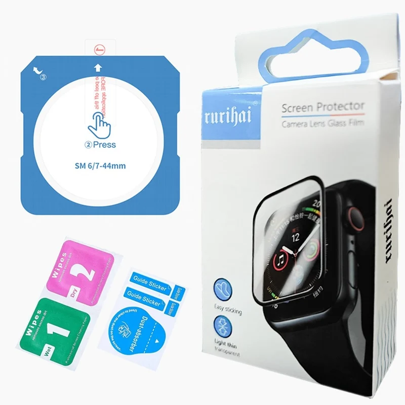 Samsung Galaxy Watch8 Classic 46mm Glas Displayschutz