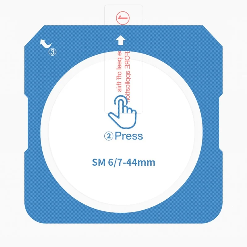 Samsung Galaxy Watch8 40mm Glas Displayschutz