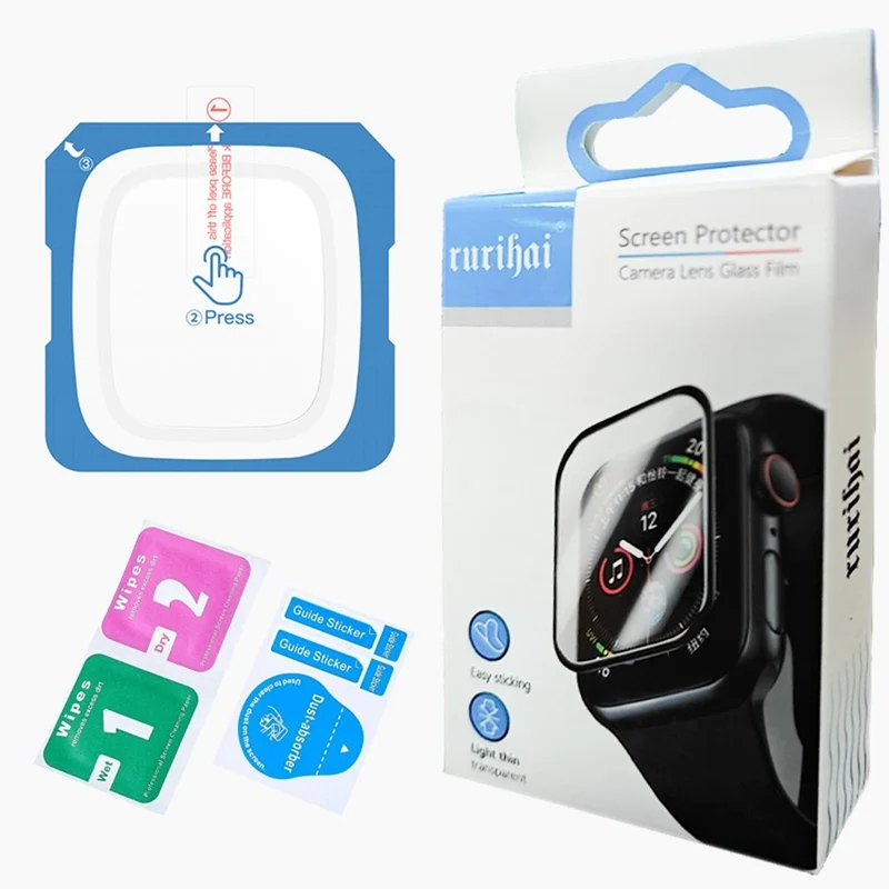 Amazfit Active 2 Square Glas Displayschutz