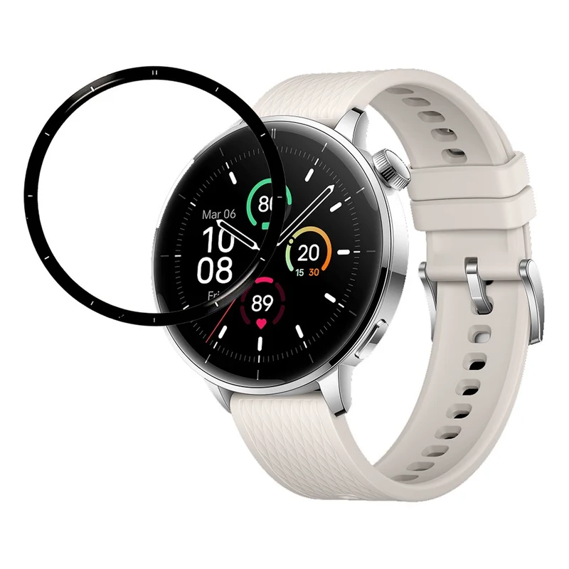 OnePlus Watch 3 43mm Silikon Displayschutz