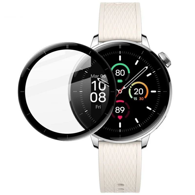 OnePlus Watch 3 43mm Silikon Displayschutz