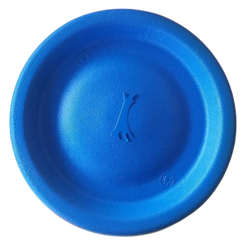 EVA-Trainingsfrisbee für Hunde, weich, bissfest