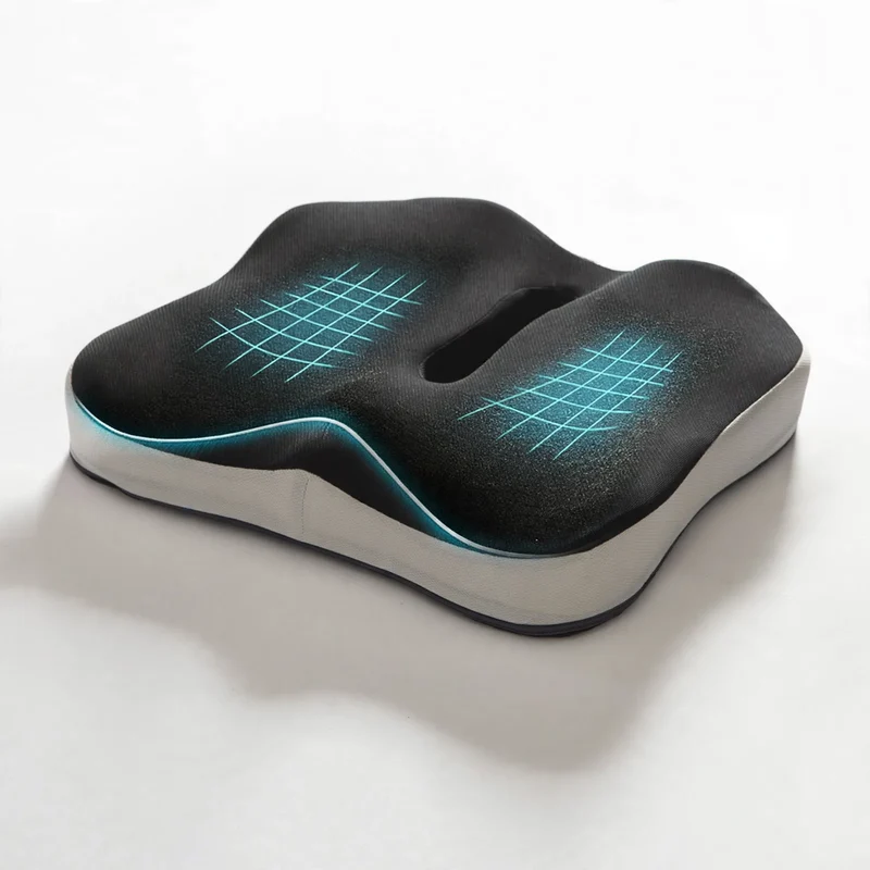 Ergonomisches Sitzkissen mit Gedächtnisschaum