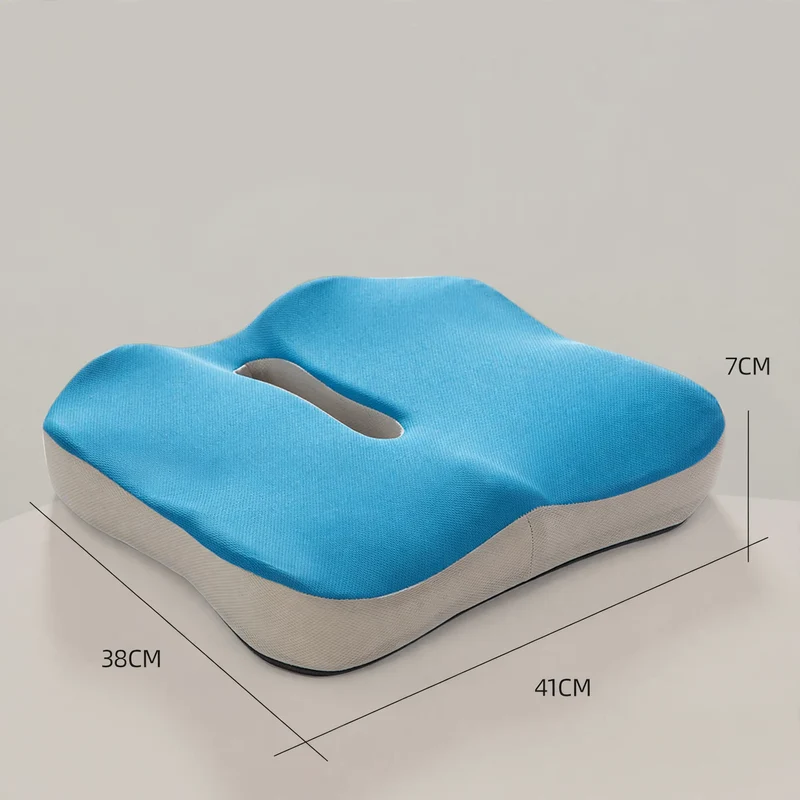 Ergonomisches Sitzkissen mit Gedächtnisschaum