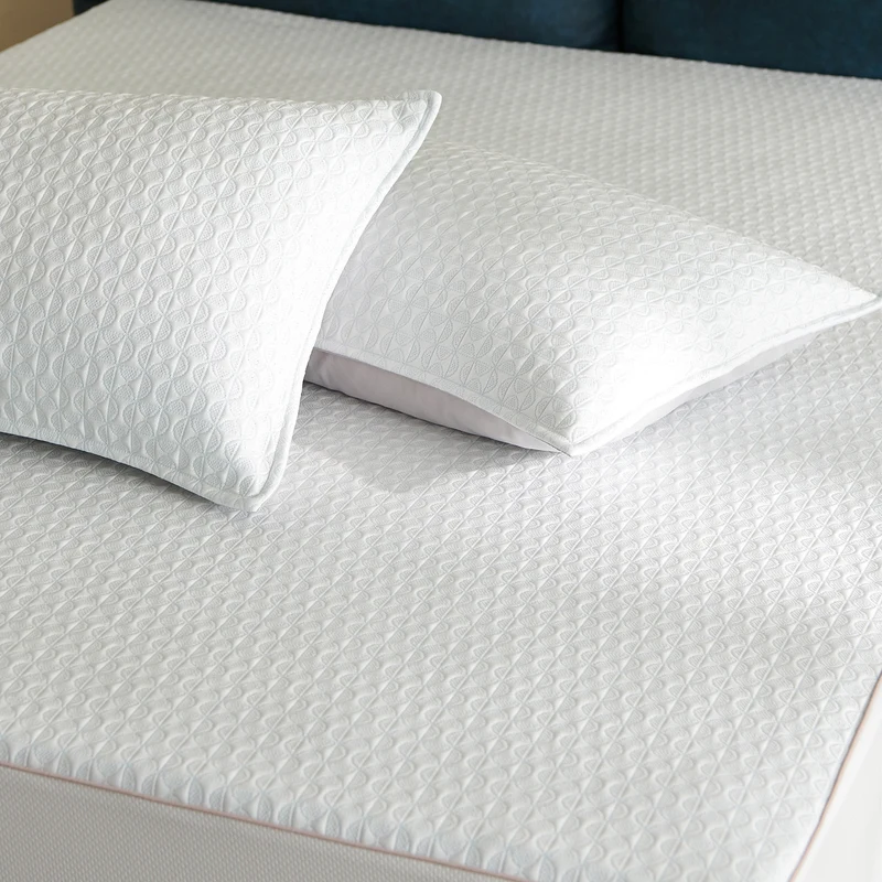 Kühlmatte aus Eismatte und Rattan, 150×200 oder 180×200 cm