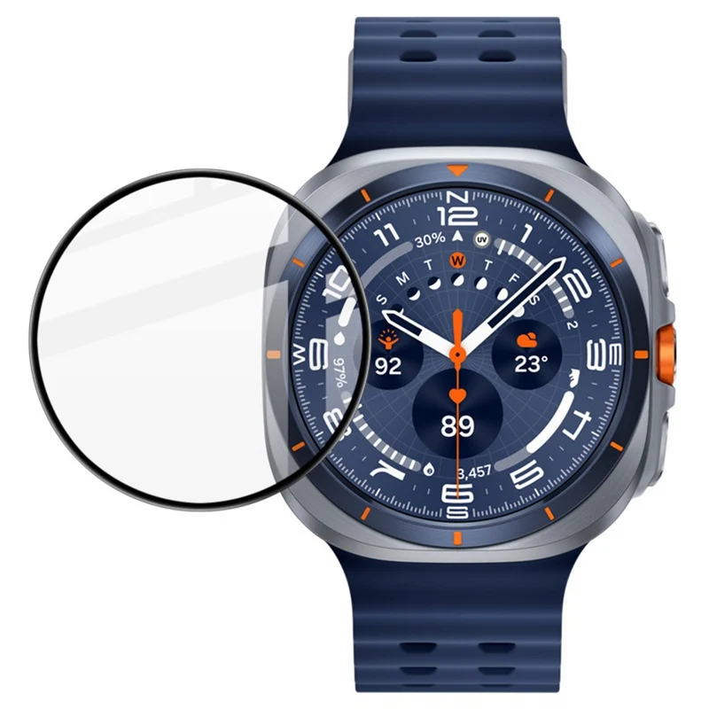 Samsung Galaxy Watch Ultra 47mm Silikon Displayschutz