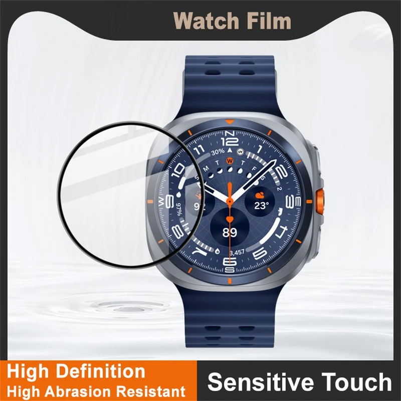 Samsung Galaxy Watch Ultra 47mm Silikon Displayschutz