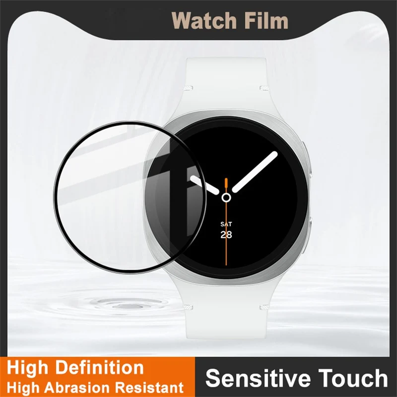 Samsung Galaxy Watch8 44mm Silikon Displayschutz