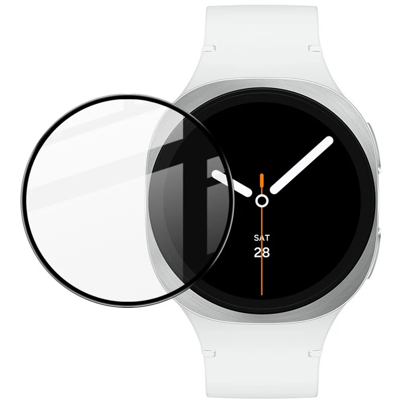 Samsung Galaxy Watch8 40mm Silikon Displayschutz
