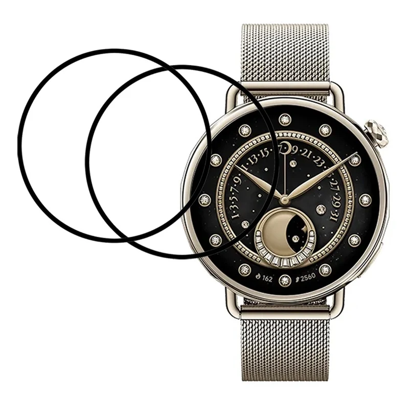 2stück Xiaomi Watch S4 41mm Silikon HD Displayschutz
