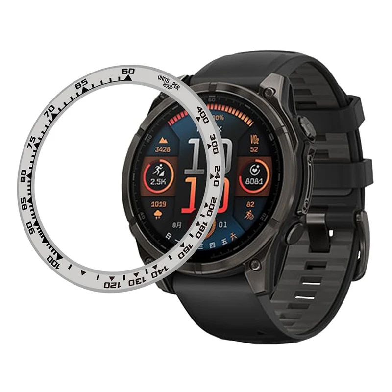 Super Modisch Garmin Fenix 8 Solar 47mm Metall Hülle