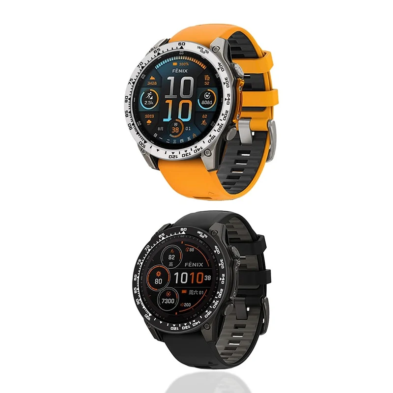 Super Modisch Garmin Fenix 8 Solar 47mm Metall Hülle