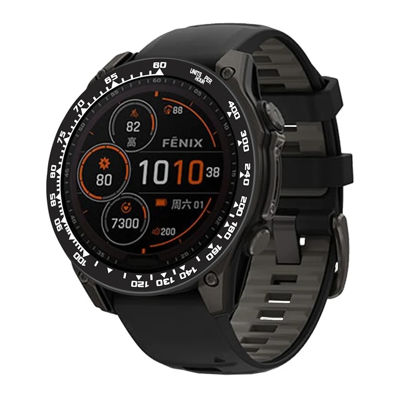 Super Modisch Garmin Fenix 8 Solar 47mm Metall Hülle