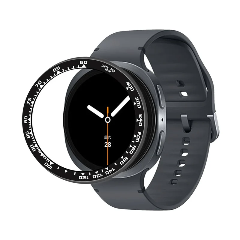 Mega Gut Samsung Galaxy Watch8 44mm Metall Hülle