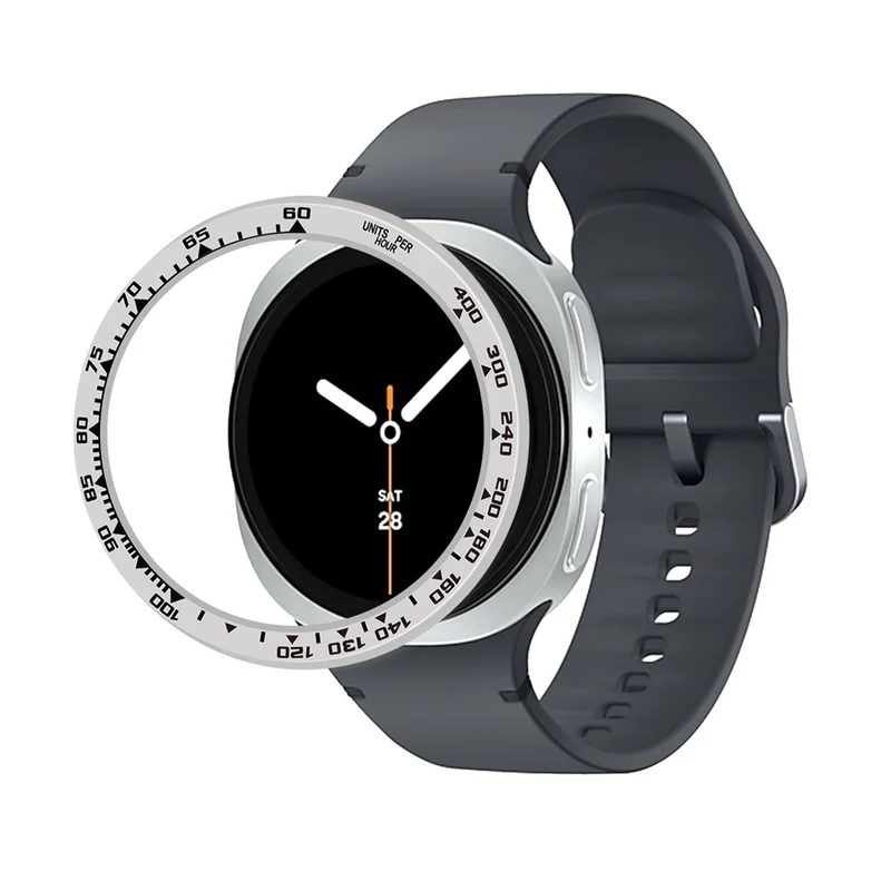 Mega Gut Samsung Galaxy Watch8 44mm Metall Hülle