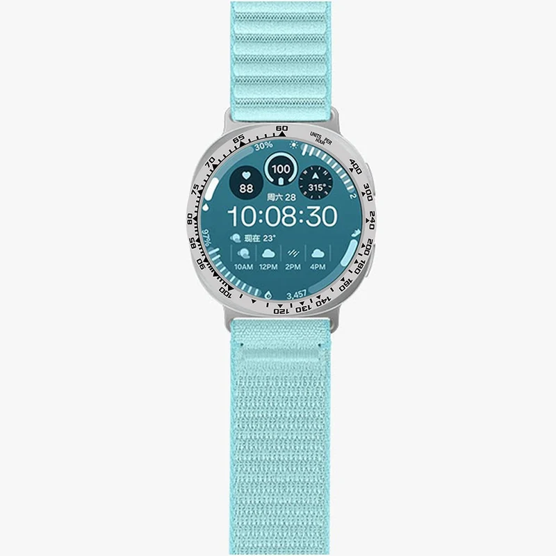 Mega Gut Samsung Galaxy Watch8 44mm Metall Hülle