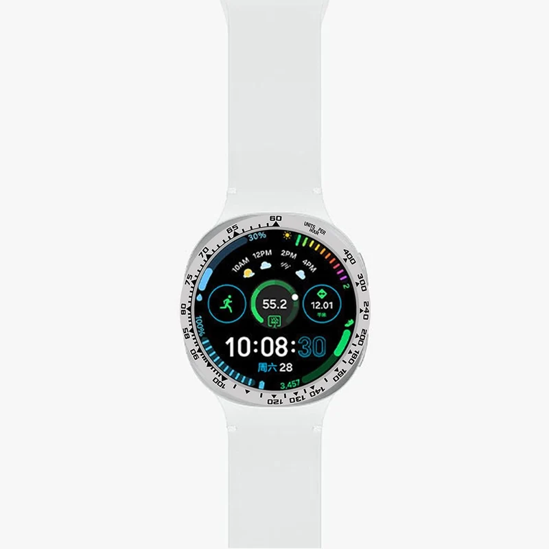 Mega Gut Samsung Galaxy Watch8 44mm Metall Hülle