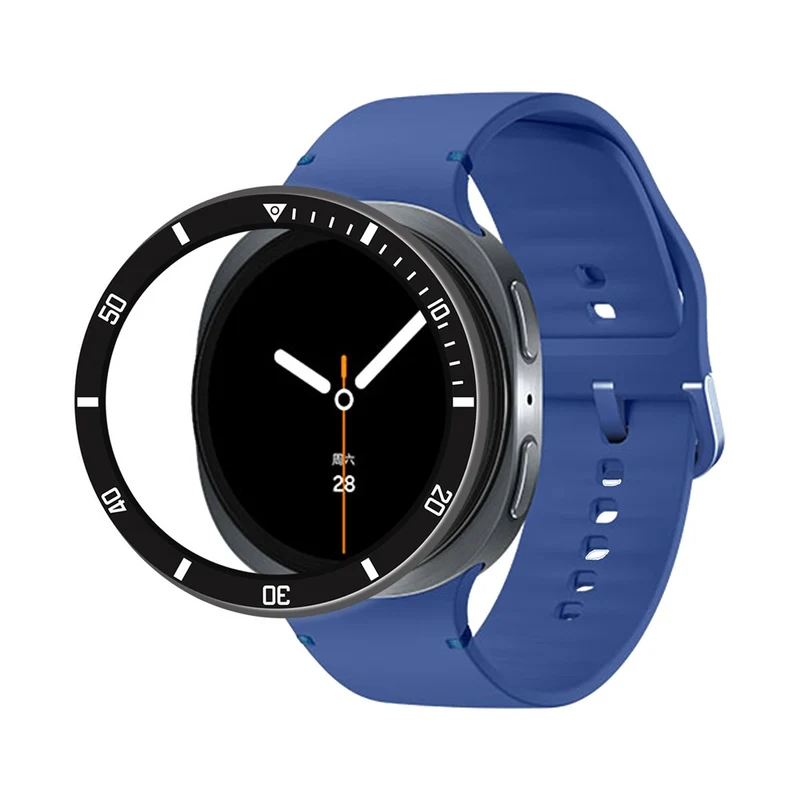 Mega Schön Samsung Galaxy Watch8 44mm Metall Hülle