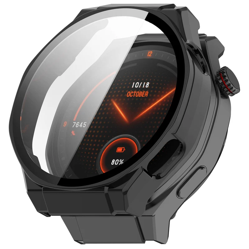 Absolut Gut Honor Watch 5 Ultra Glas und Silikon Hülle