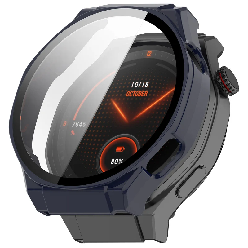 Absolut Gut Honor Watch 5 Ultra Glas und Silikon Hülle