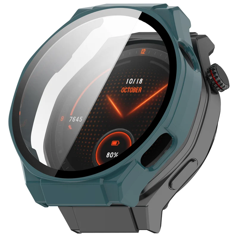 Absolut Gut Honor Watch 5 Ultra Glas und Silikon Hülle