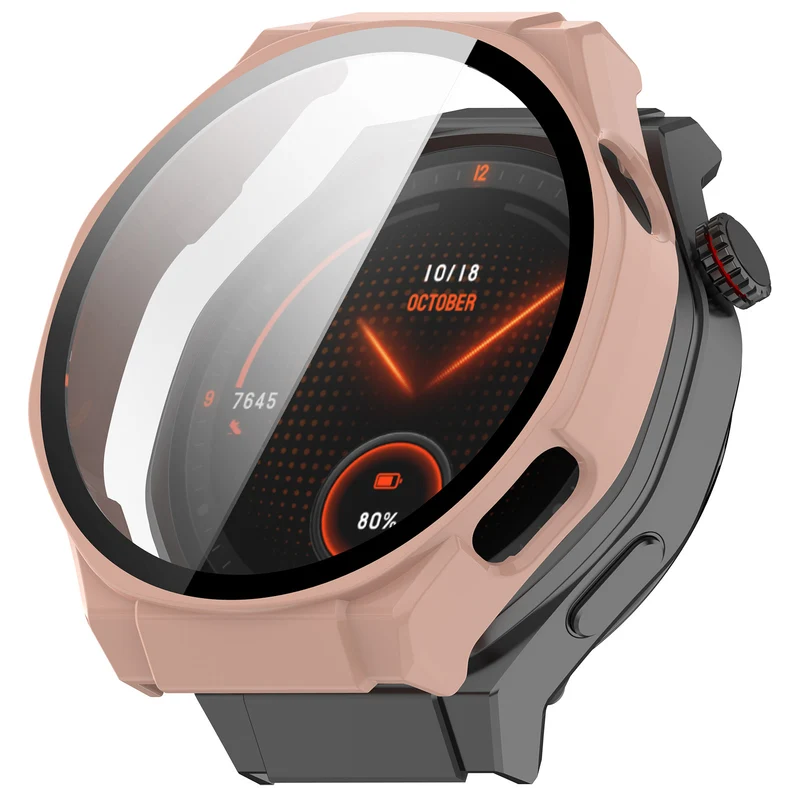Absolut Gut Honor Watch 5 Ultra Glas und Silikon Hülle