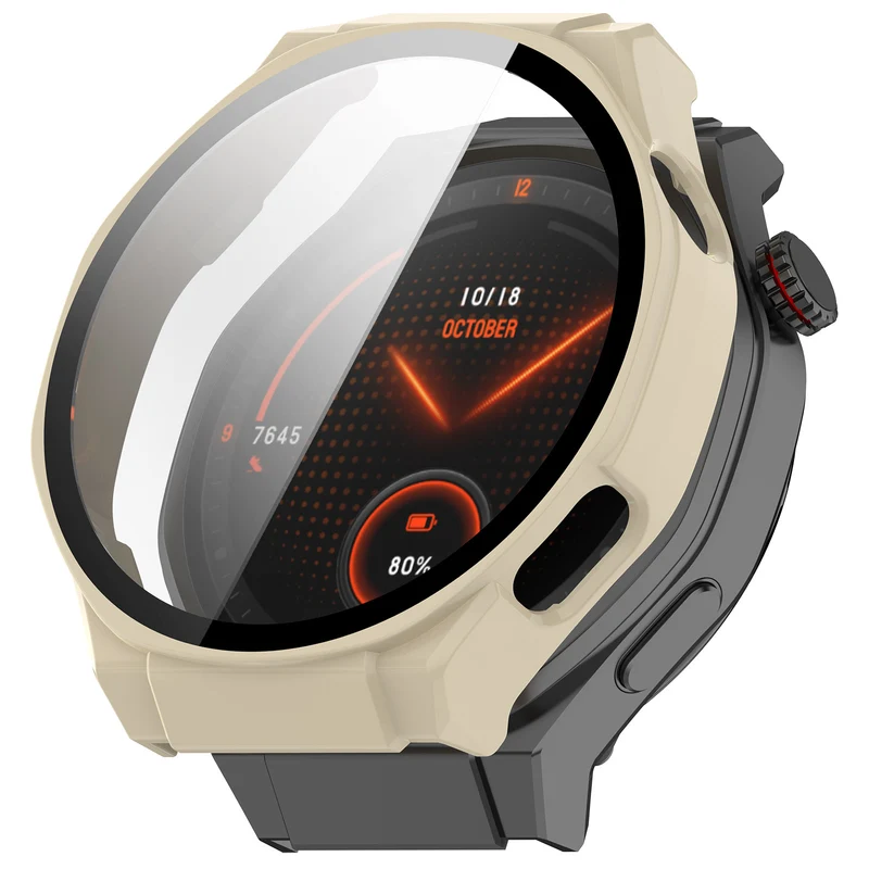 Absolut Gut Honor Watch 5 Ultra Glas und Silikon Hülle